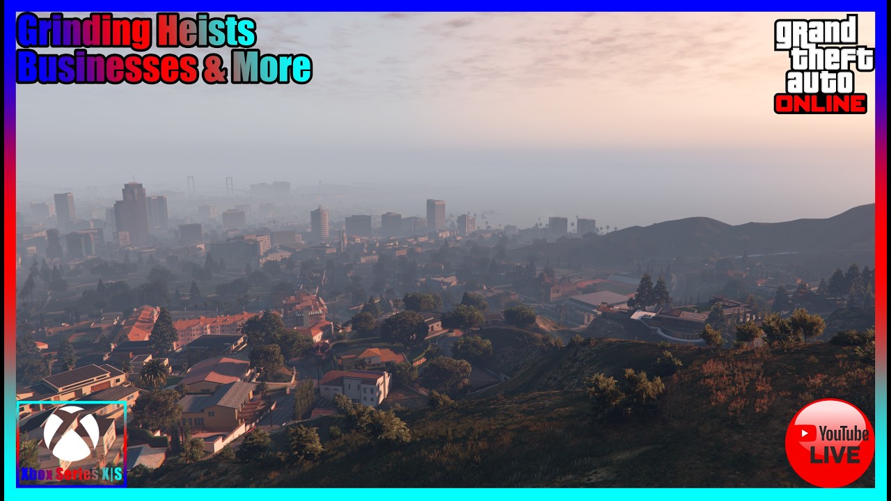 GTA Online Grinding Heists, Businesses & More (Xbox Series X|S)