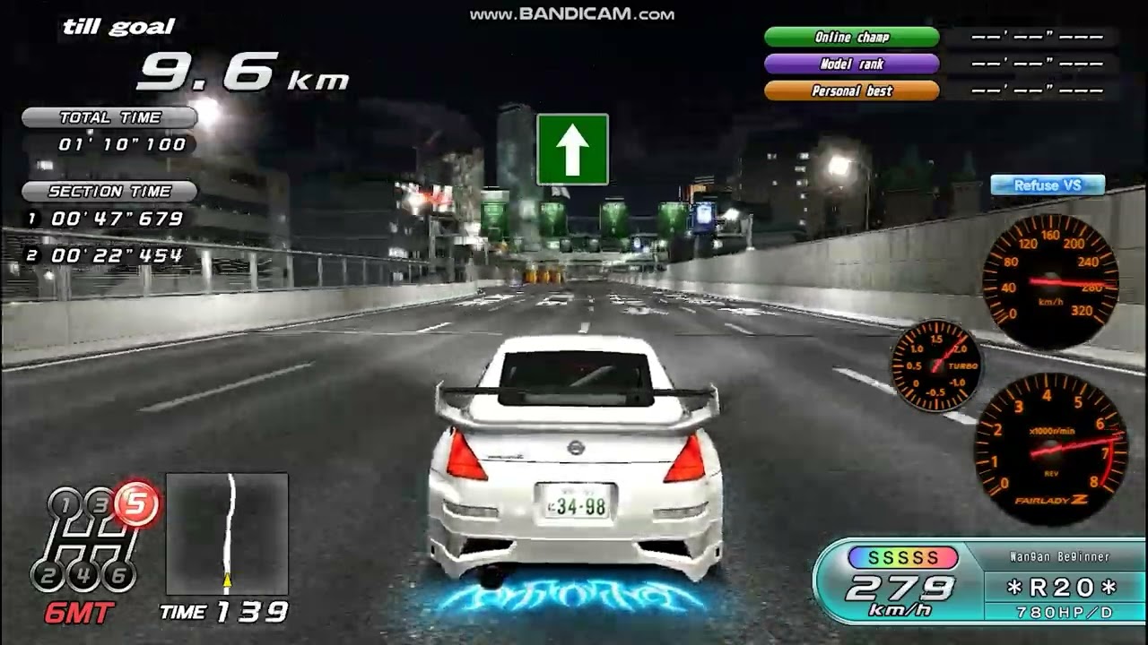 WMMT6 - Nissan Fairlady Z [350Z] (Nagoya Speed Ring, Full Time, Manual)