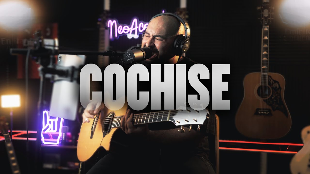 Audioslave - Cochise Acoustic Guitar Cover