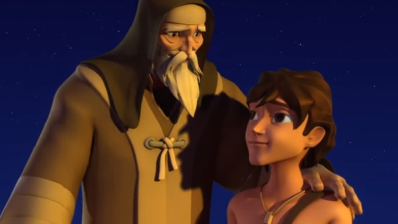 Superbook - The Test: Abraham And Isaac - Season 1 Episode 2 - Full Episode (HD Version)