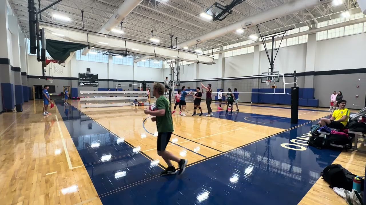 GOVB League Saturdays Volleyball – Freeballers vs Aceholes | Q1, Week 2, Set 1