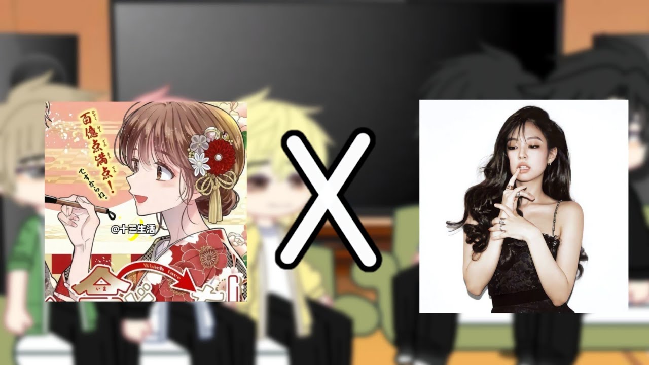 Tamon-kun Ima Docchi react to utage as Jennie 1,5x/2x speed