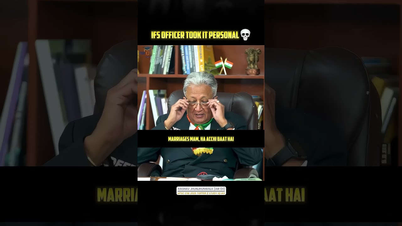 What&rsquo;s your opinion on this ? 😱 #studyiq #livingrelationship #upscmockinterview #upsc2026