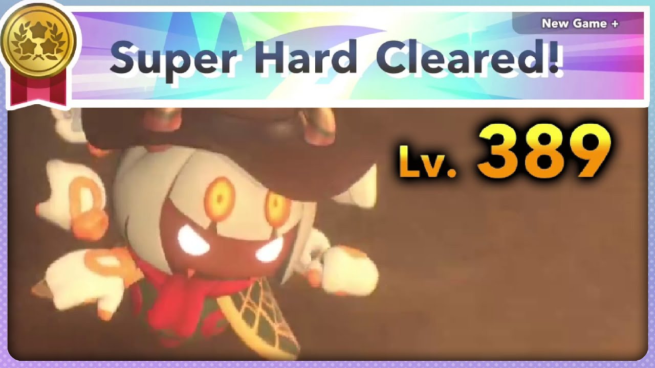 Kirby Air Riders' SUPER HARD is Brutal...