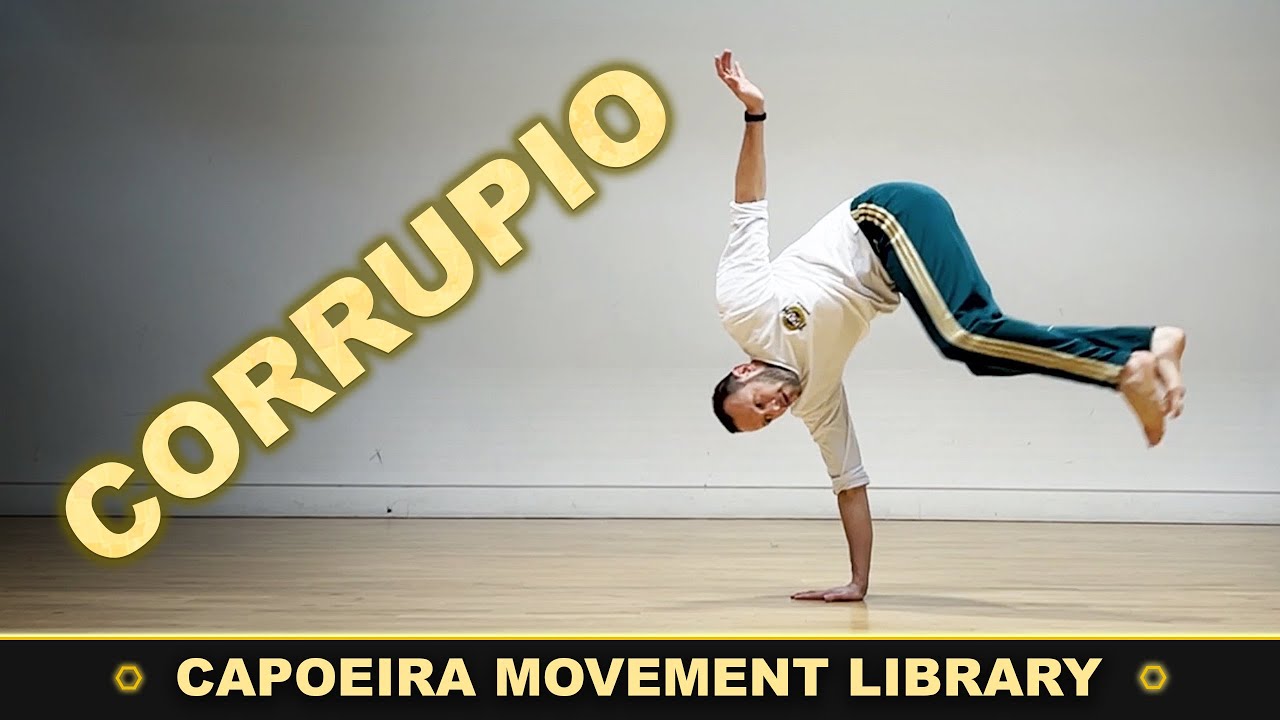 Corrupio | CAPOEIRA MOVEMENT LIBRARY