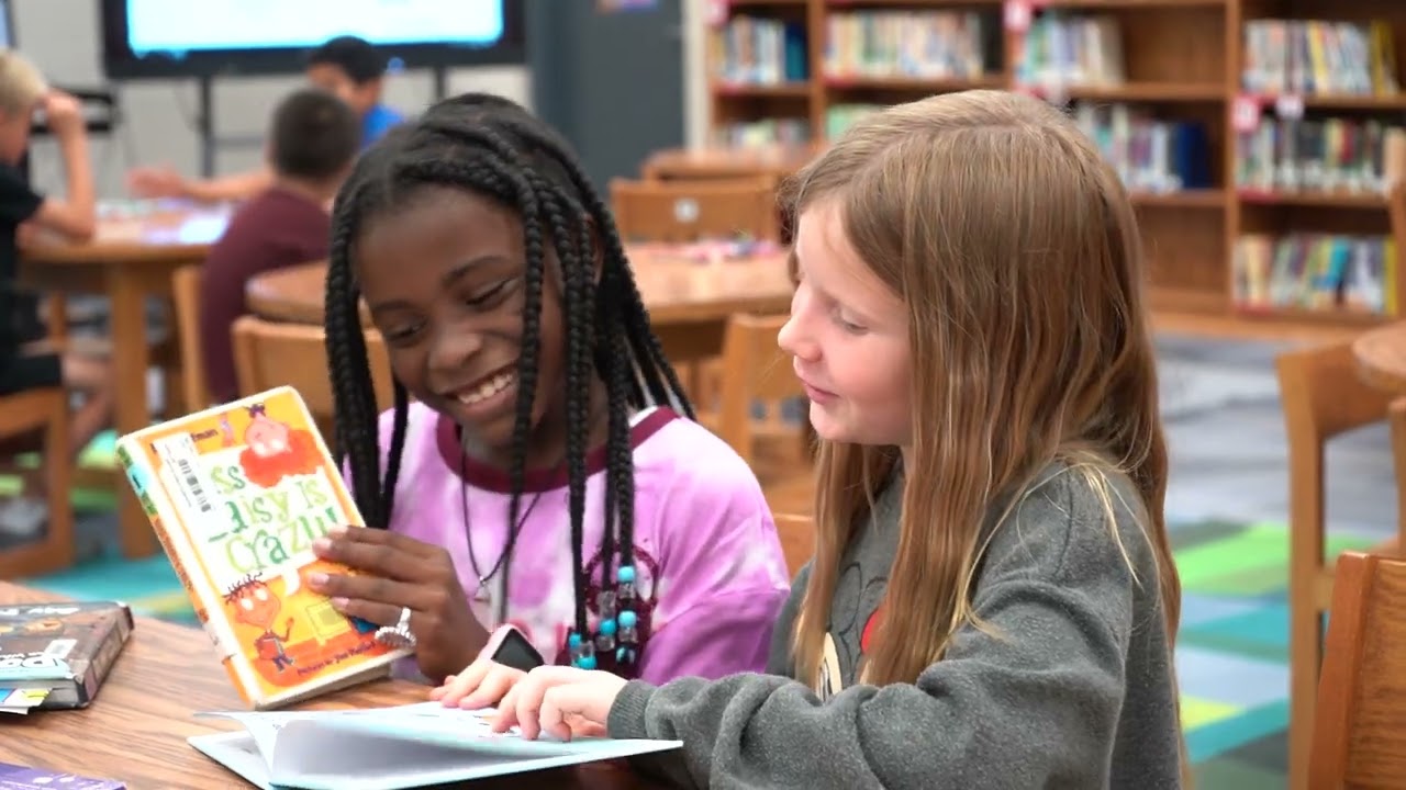 Hunter Street Elementary Board Spotlight - November 2022