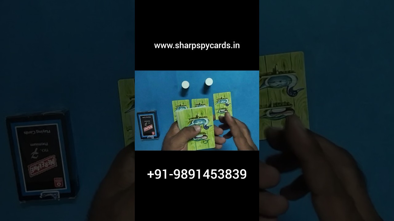 HD Quality Playing Card Lens | X-Ray Contact Lenses For Playing Cards#SHARPSPYCARDS