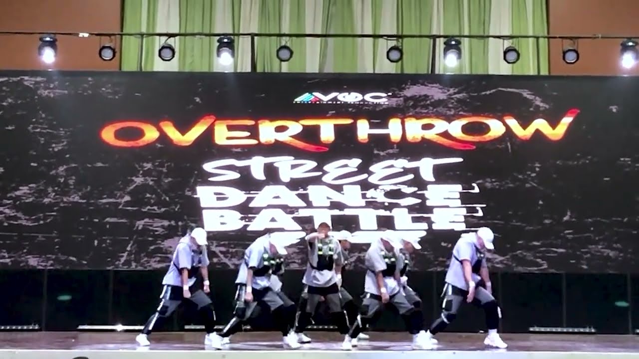 THE UNITY - OVERTHROW DANCE BATTLE 2022 (2nd Place)