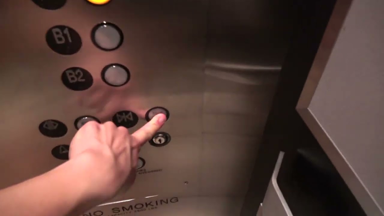 Unknown Hydraulic Elevator at Central Campus Garage, Rice University in Houston, TX.