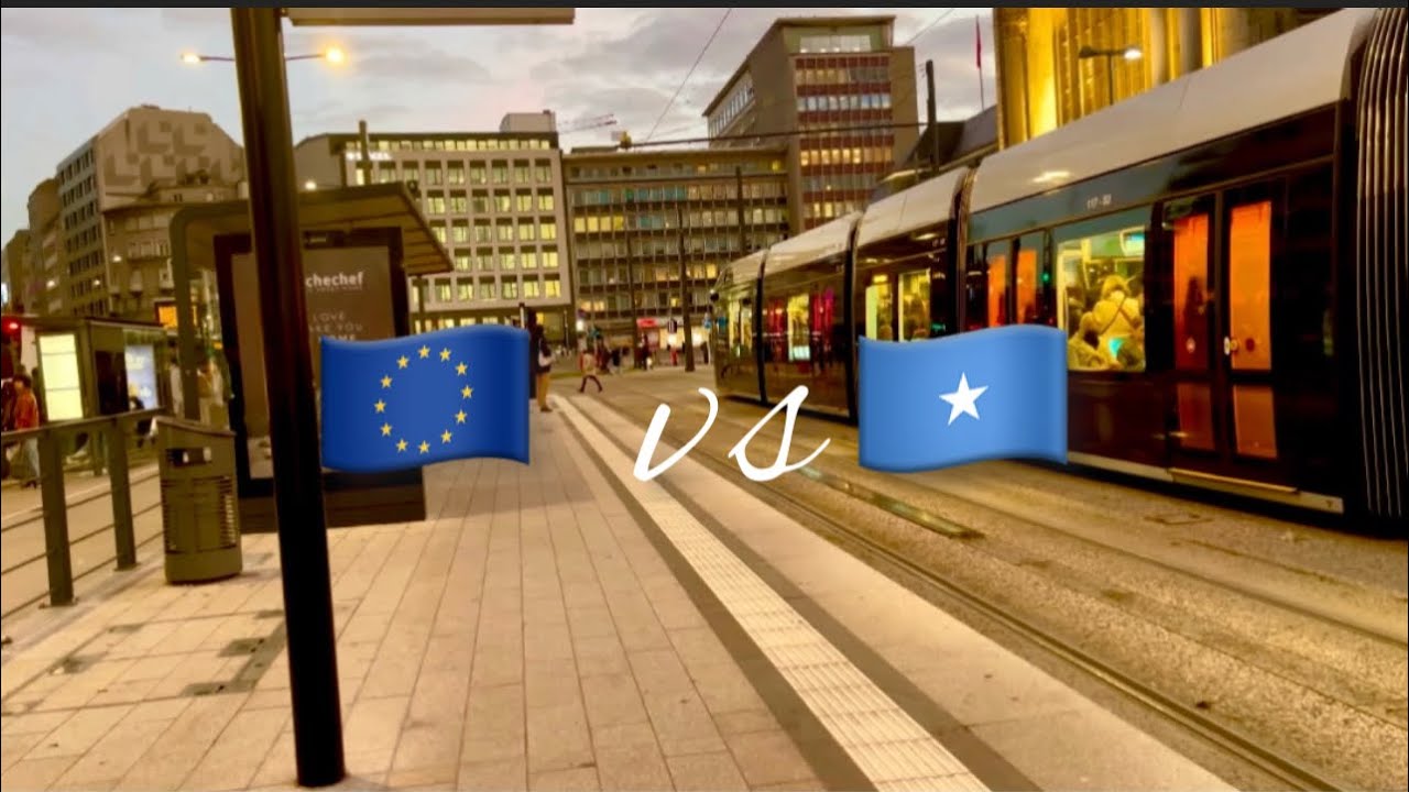 WAA TAN NOLASHA YURUB E SAXDA IHI IyO XAQIIQDA LAGA QARIYO DADKA SOMALIYA JOOGA 🇪🇺vs🇸🇴