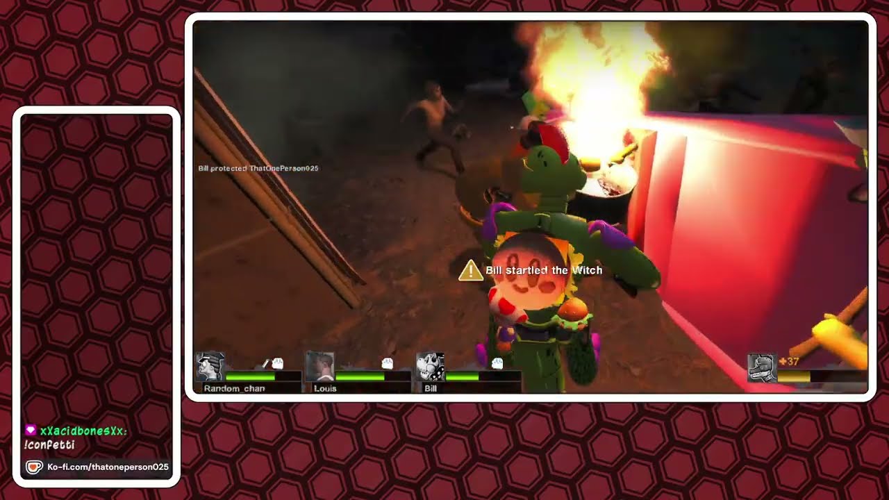 I Bet She's Gonna Pick Dark Carnival Again (she didn't) | Left 4 Dead 2 Ft. @arizonach
