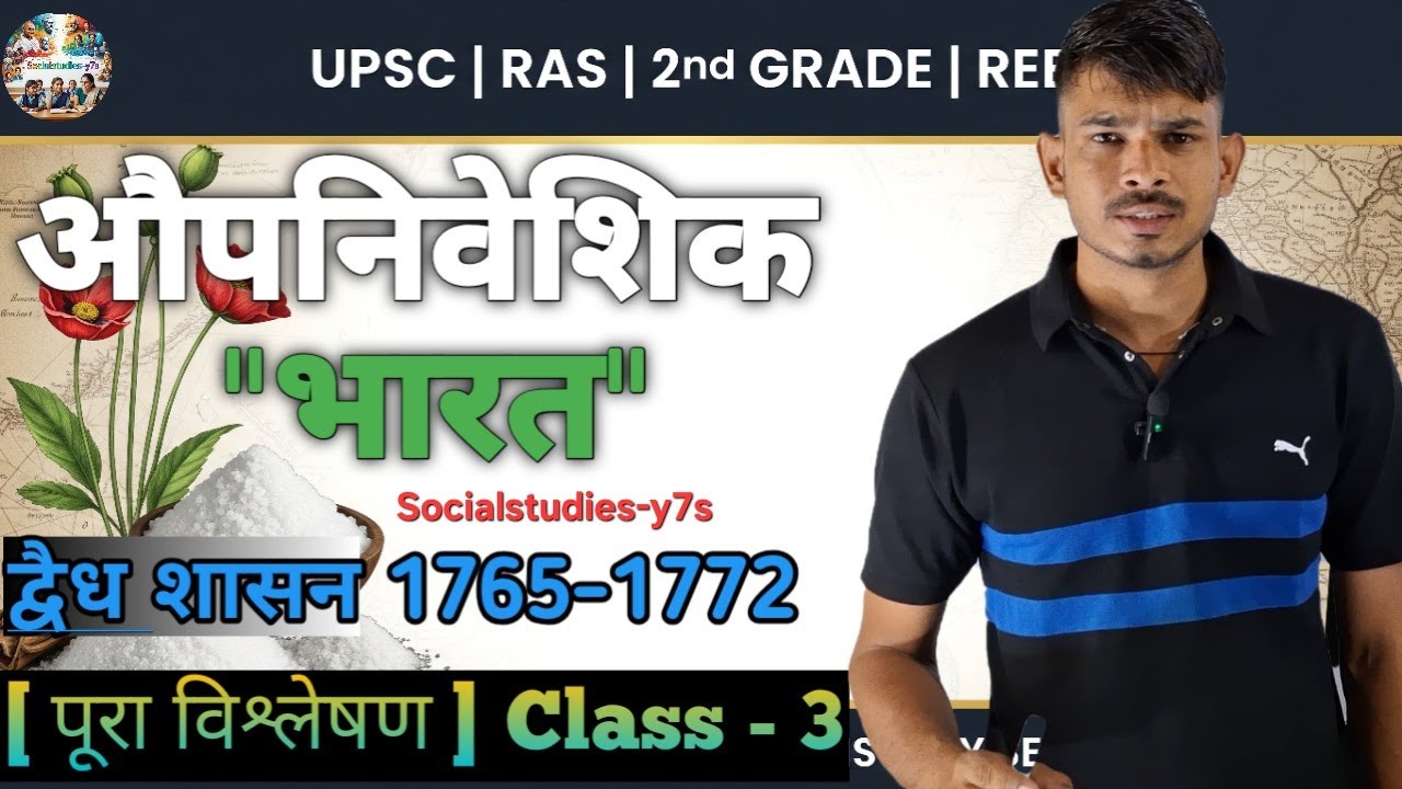 British Economic Policies: राजस्व और व्यापारिक एकाधिकार | Dual Government & Monopoly | UPSC & RAS