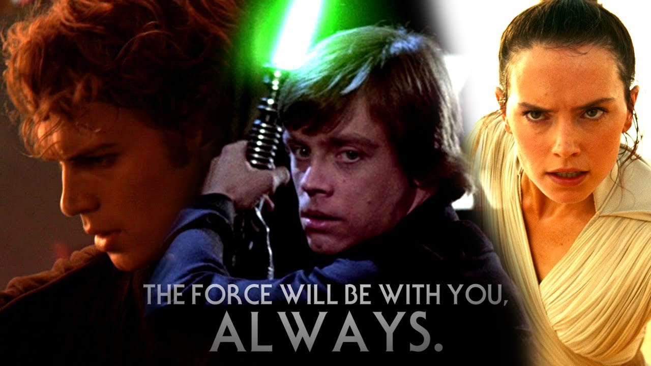 Star Wars: The Skywalker Saga | The Force Will Be With You, Always