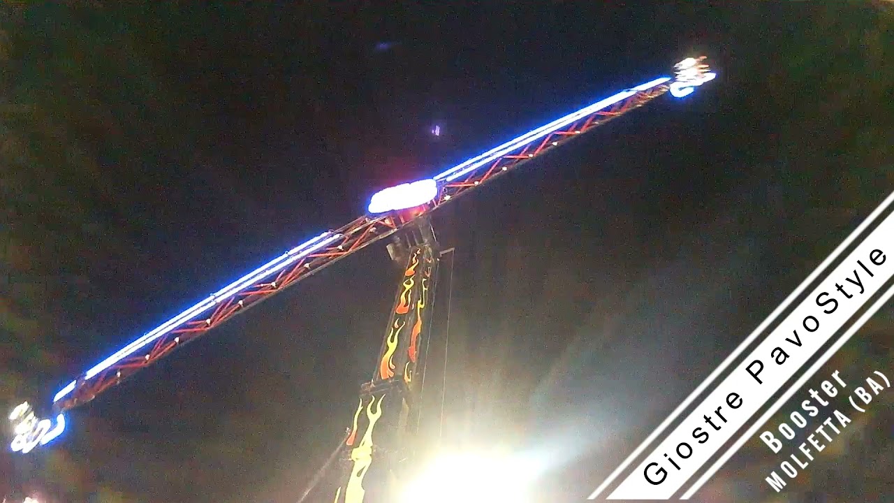 Giostra Booster Molfetta 10 08 2021