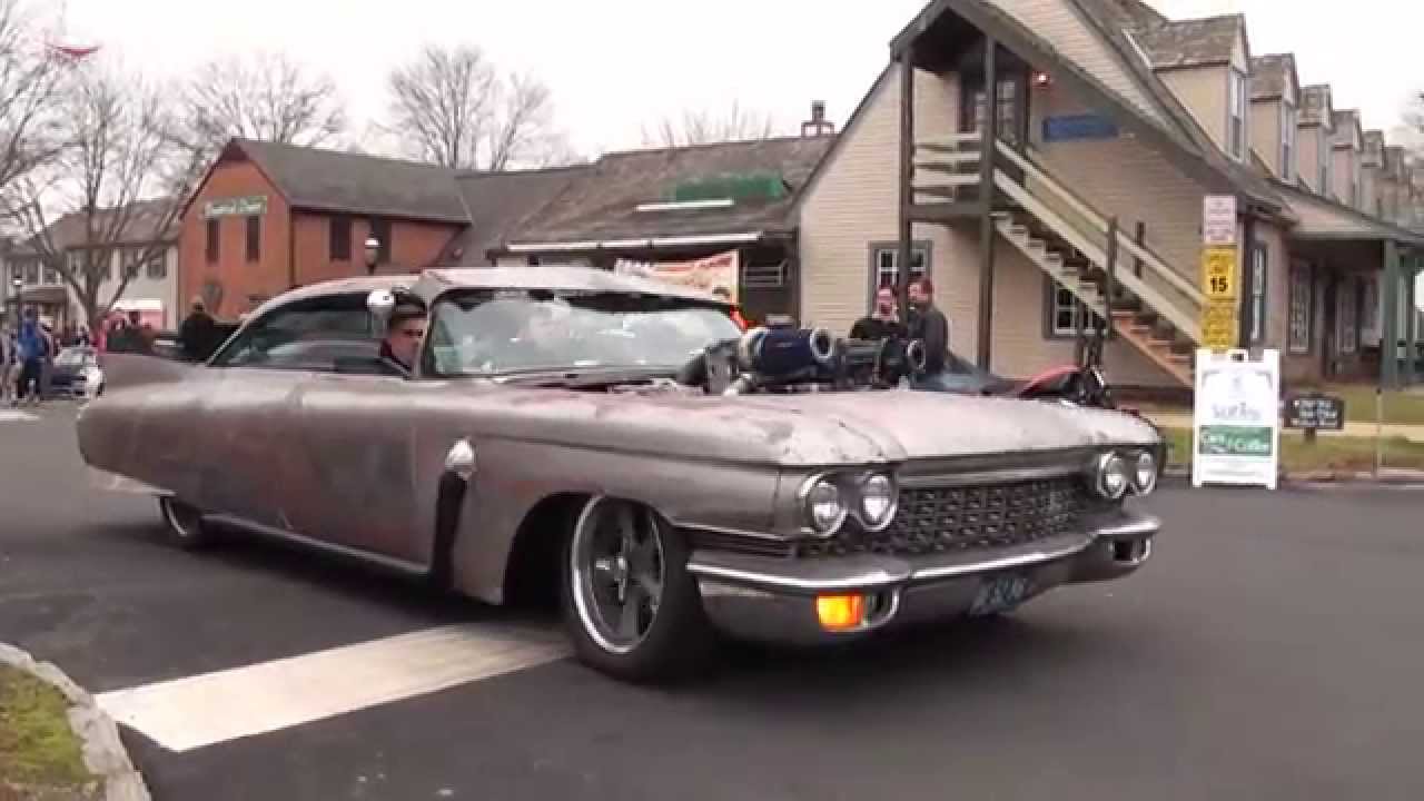 Cummins Supercharged Turbo Diesel Cadillac DeVille