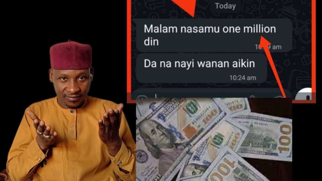 ITAMA TAYI TASAMI ₦1000,000 A LOKACI ƊAYA 