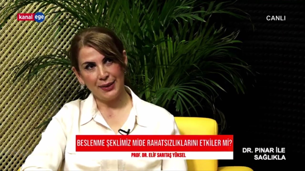 Dr. Pınar ile Sağlıkla Programında Mide ve Bağırsak Hastalıkları hakkındaki sohbetimiz.