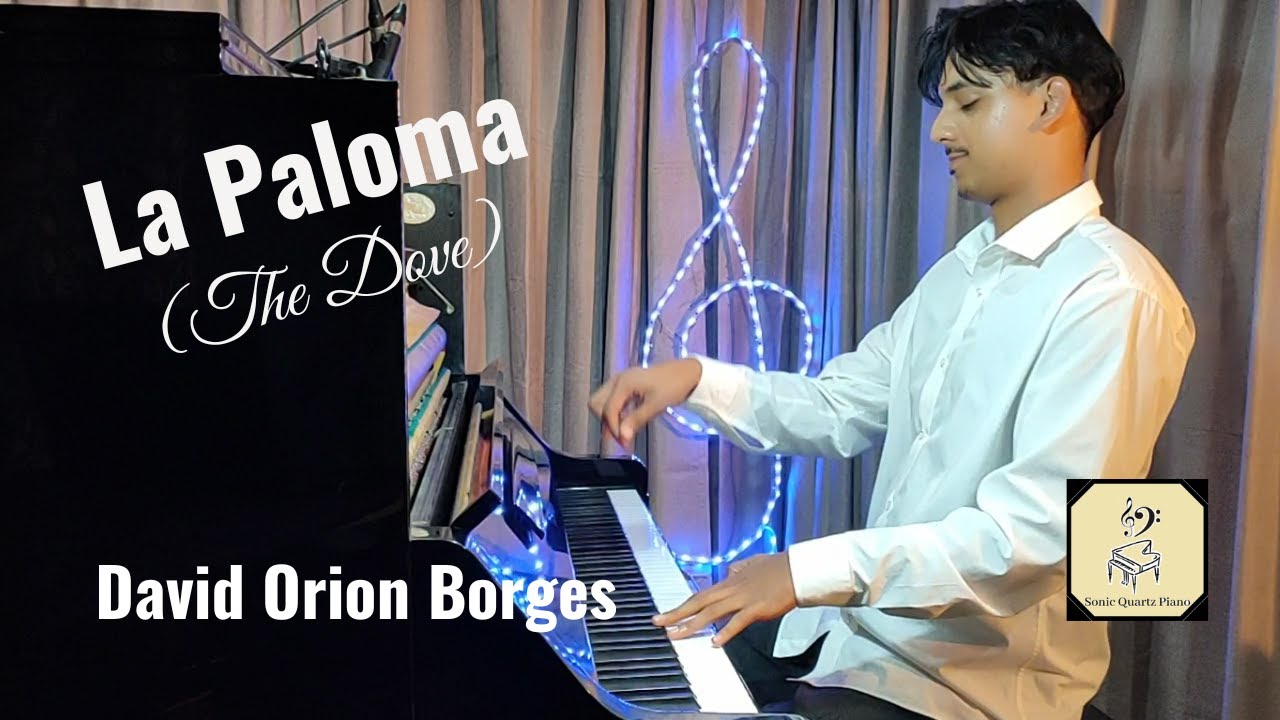 La Paloma (The Dove) - Sebastian Yradier - by David Orion Borges