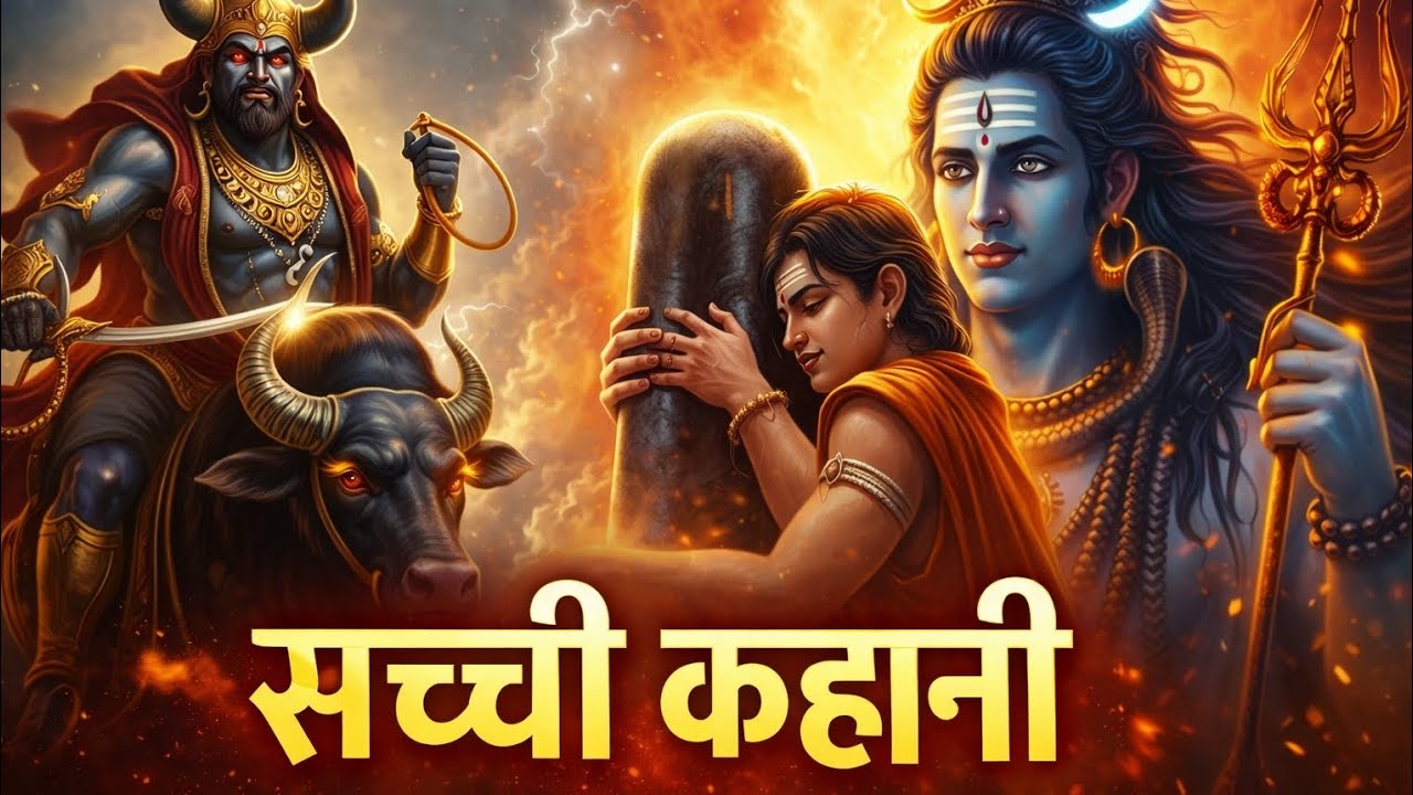 जब यमराज लेने आए एक लड़के को… तब भगवान शिव को खुद आना पड़ा 🔱
