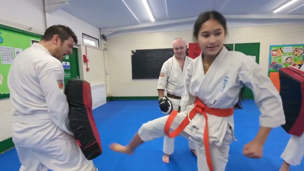 Ikigai Dojo Goju Ryu YKKF - 18/01/26 - Kihon, Kata and Knife Defence