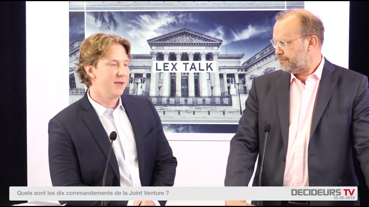 LexTalk : Quels sont les 10 commandements de la Joint Venture ?
