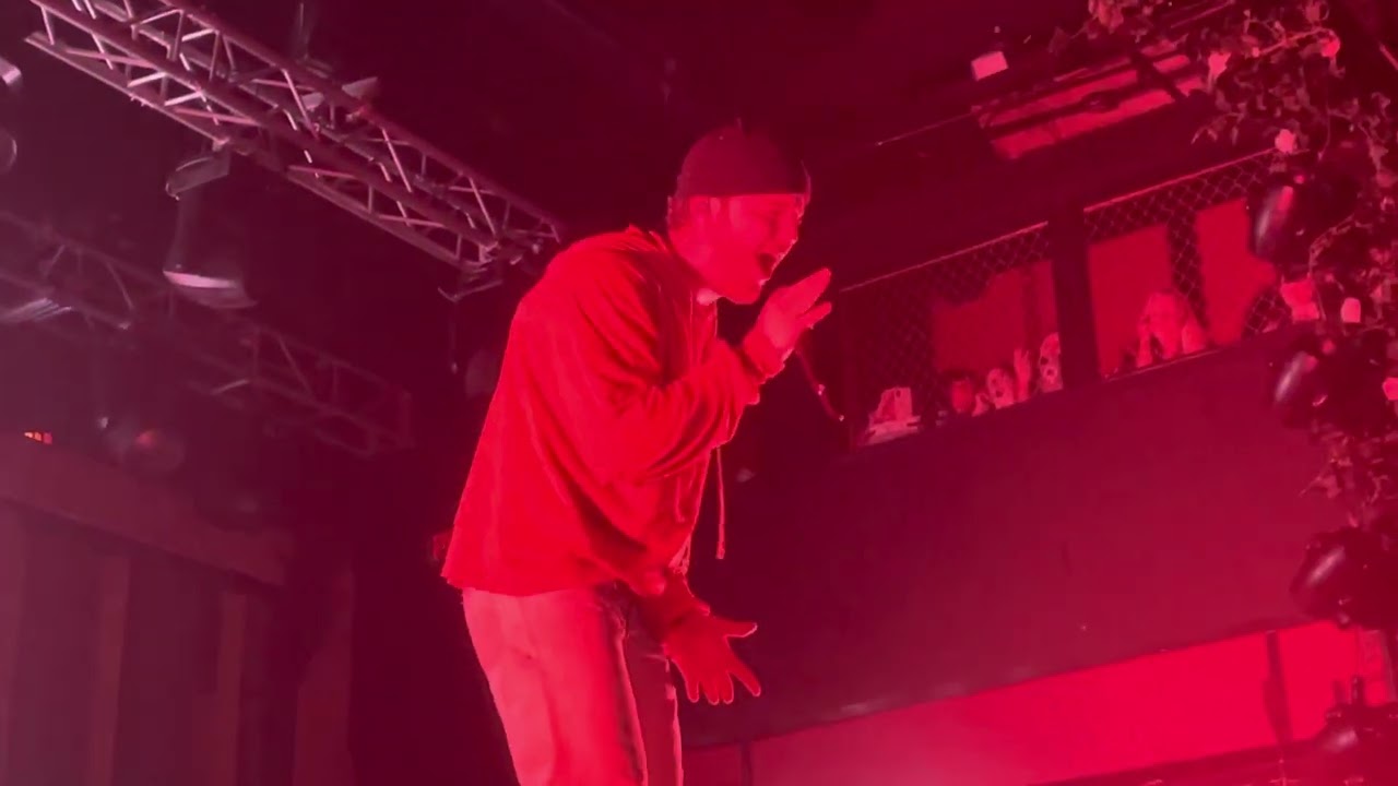 Bazzi - 3:15 - 10/23/2022 at Revolution Live in Miami