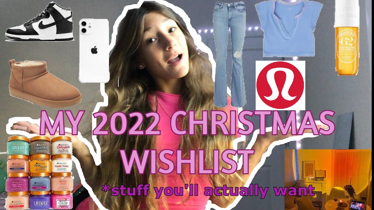 100+ CHRISTMAS WISHLIST IDEAS 2022 +STOCKING STUFFERS ♡ wishlist ideas for teens