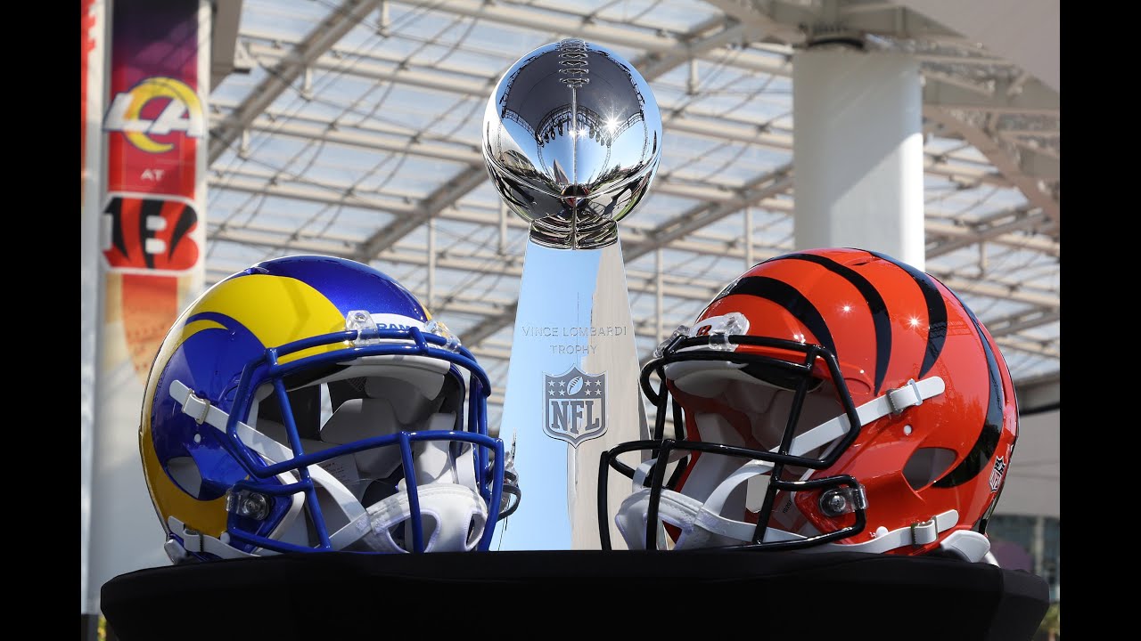 Super Bowl LVI - Rams vs Bengals LIVE