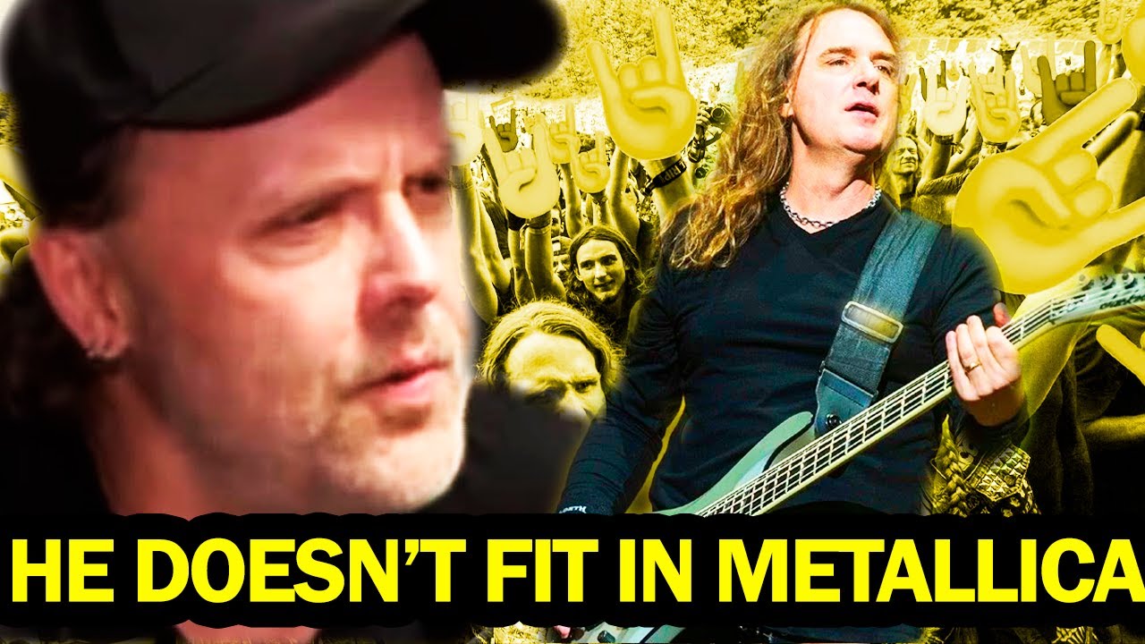 LARS ULRICH RANTING ON FANS ASKING FOR DAVID ELLEFSON (MEGADETH) TO JOIN METALLICA 