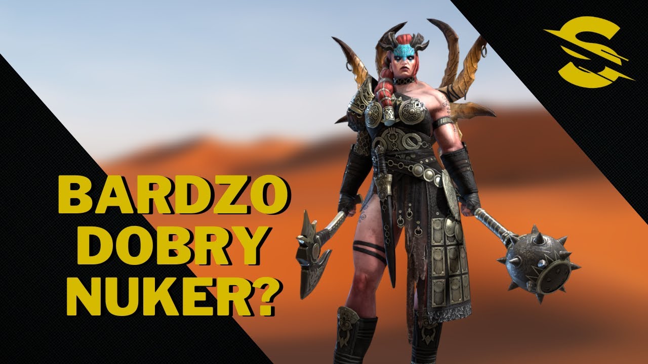 Nowy, bardzo dobry nuker? Jetni the Giant | Raid: Shadow Legends