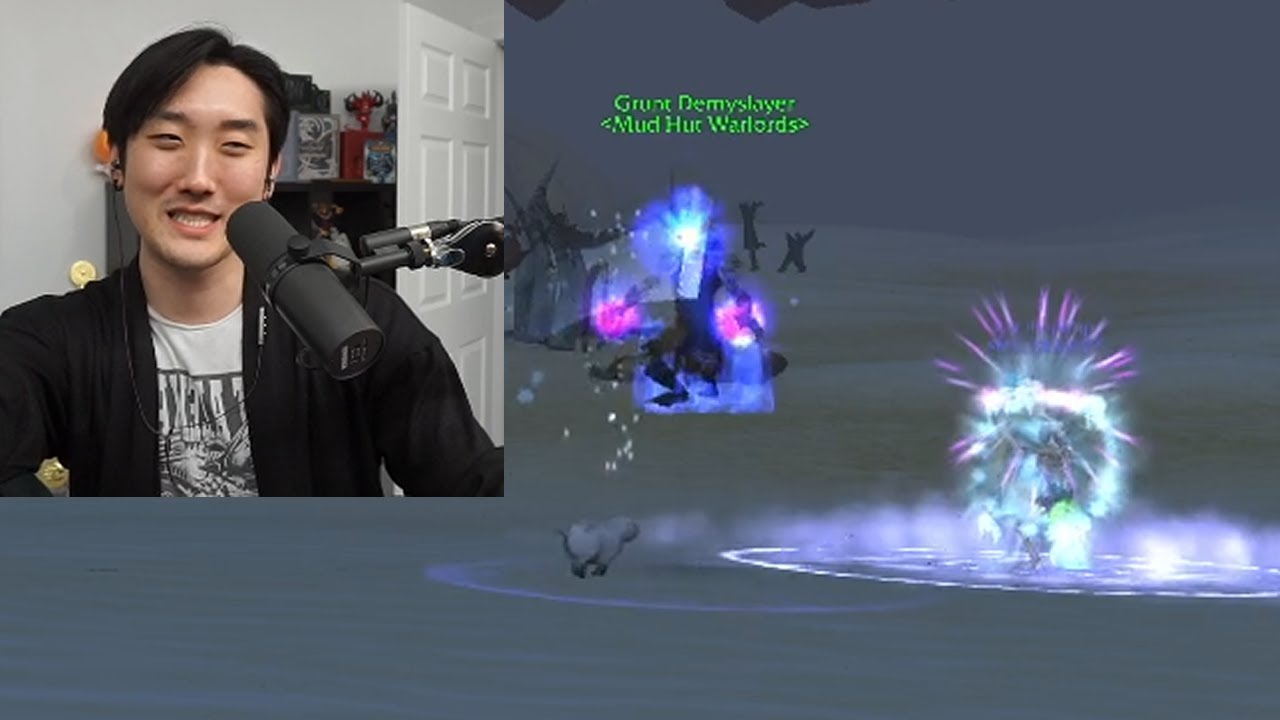ROGUE VS MAGE HARDCORE MAK'GORA