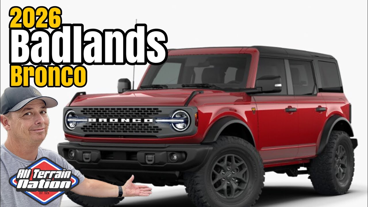 2026 Bronco Badlands — Не тратьте деньги на снежного человека