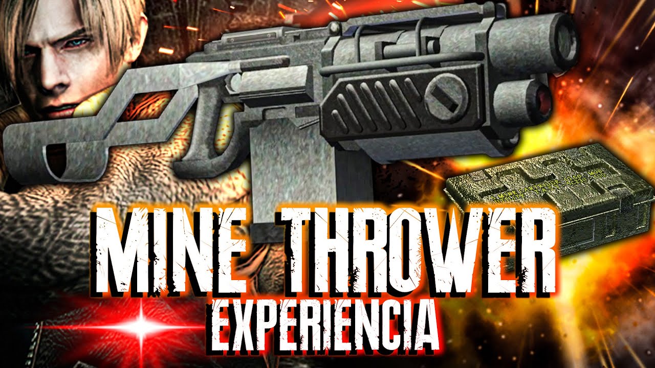 É POSSÍVEL zerar RE4 só com MINE THROWER? - EXPERIÊNCIA