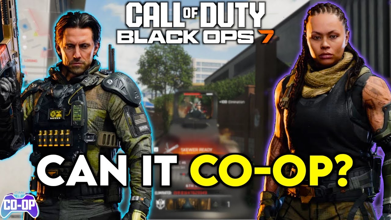 Стоит ли играть в Black Ops 7 с друзьями? | Обзор кооперативного режима Call of Duty Black Ops 7
