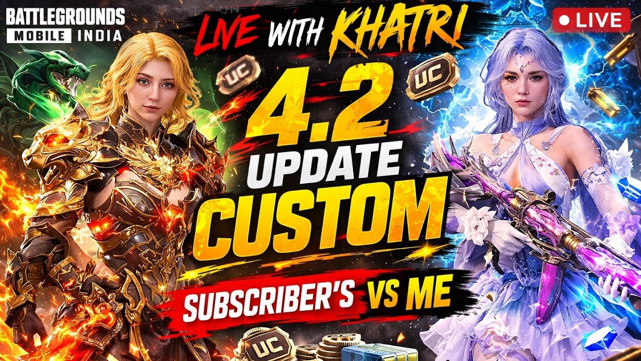 1v1 With Subscribers 😈 | TDM Room Open | Road to 500 Subs | Khatri Live #bgmi #bgmilive #mobilegame 