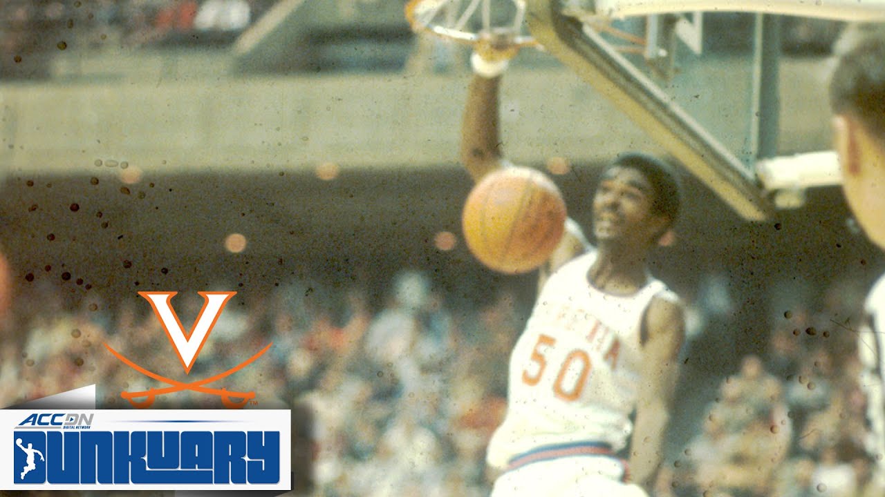 Ralph Sampson Soars For Dunk Over James Worthy Like Superman | #Dunkuary