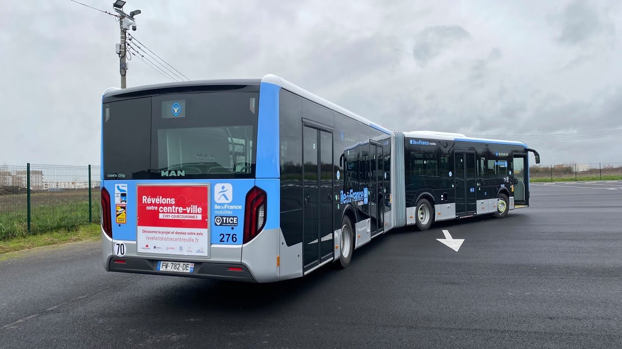 KEOLIS Tisse | New MAN Lion’s City 18 (NG360) Euro 6 ZF 