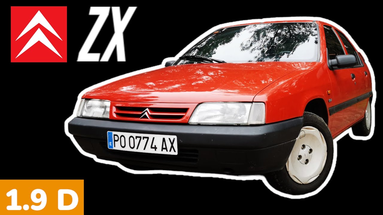 UN MECHERO: Citroën ZX 1.9 Diésel (1994)