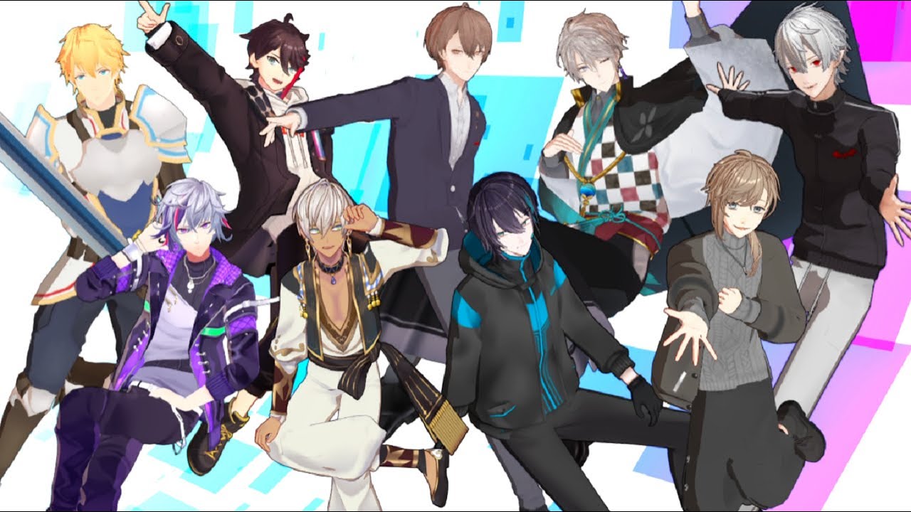 【MMD杯ZERO3参加動画】にじさんじAmonGUYs