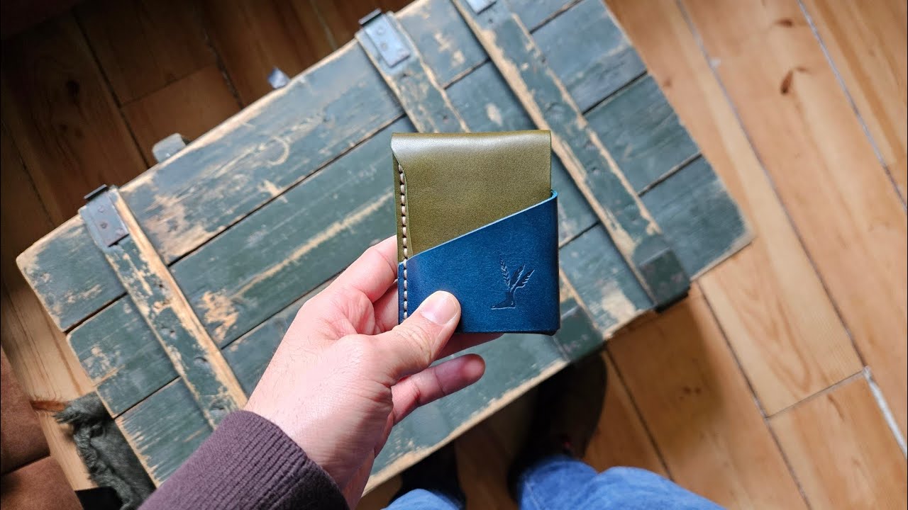 My first video after a while. New Wallet! GroPro Wallet.