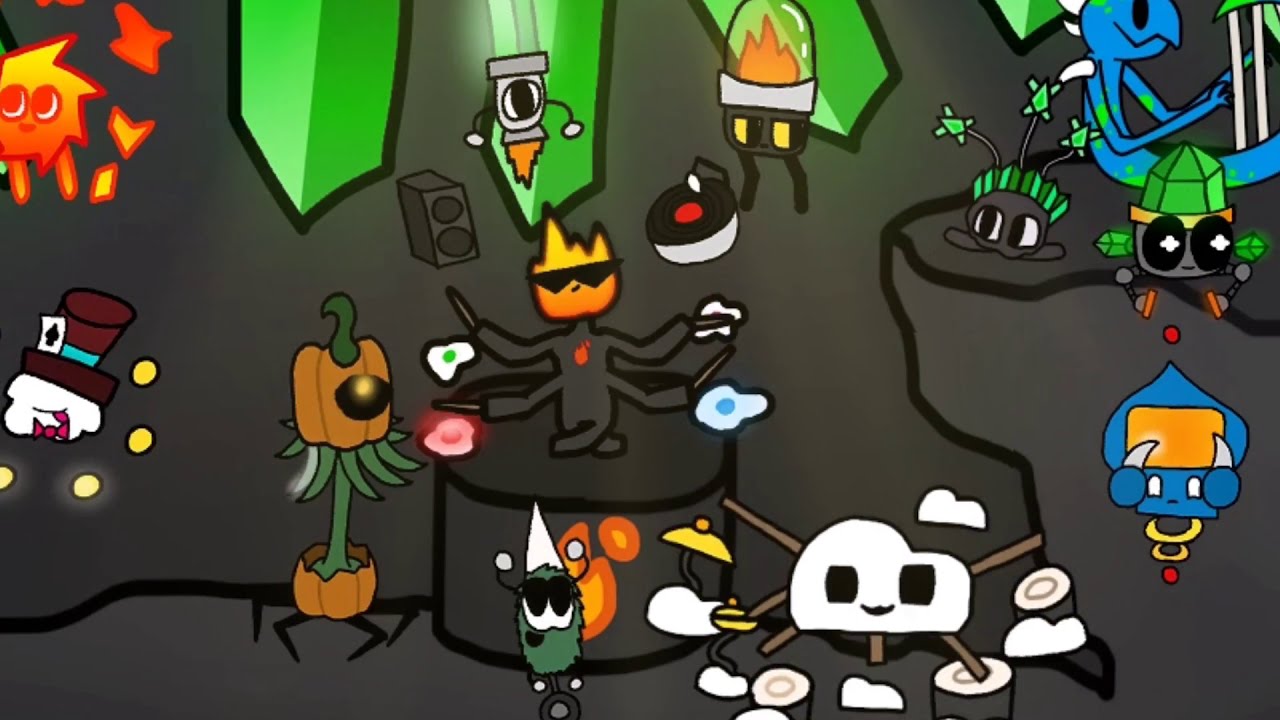 My Singing Monsters: The Runikverse - Gemstone Cave (ANIMATED) [ft. a few people]