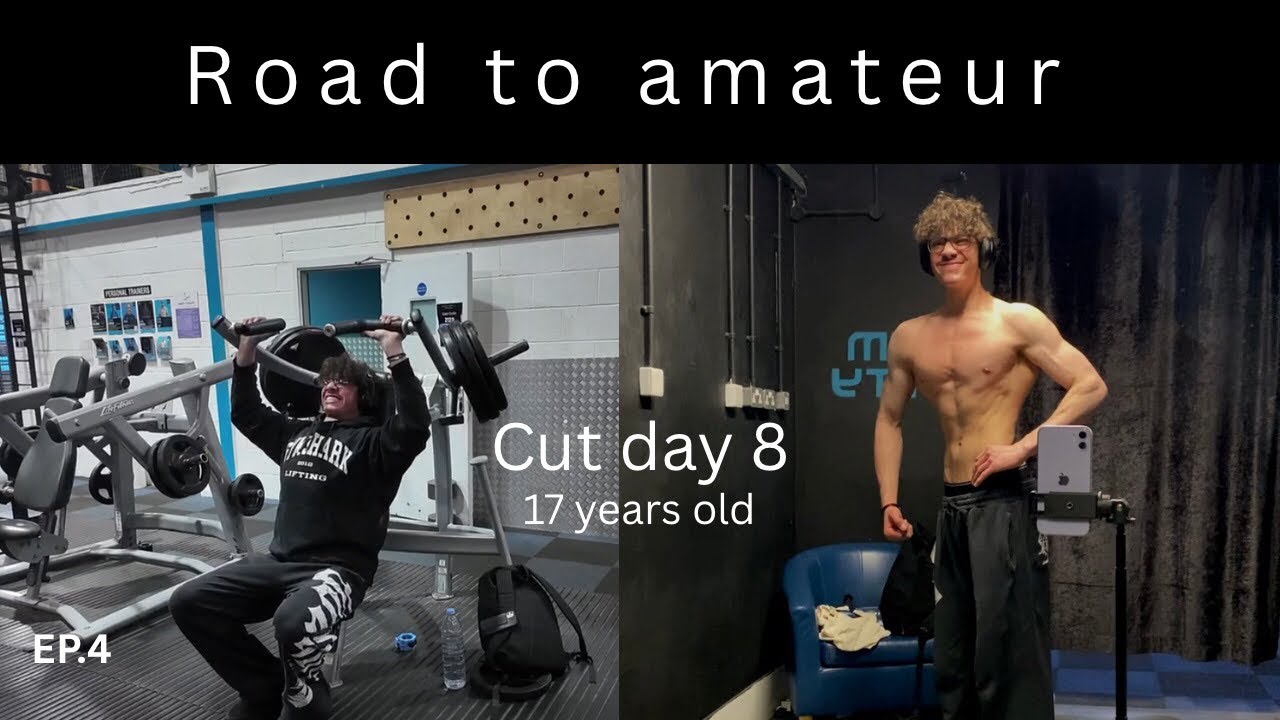 Road to amateur | Cut day 8 | Fixing energy levels 