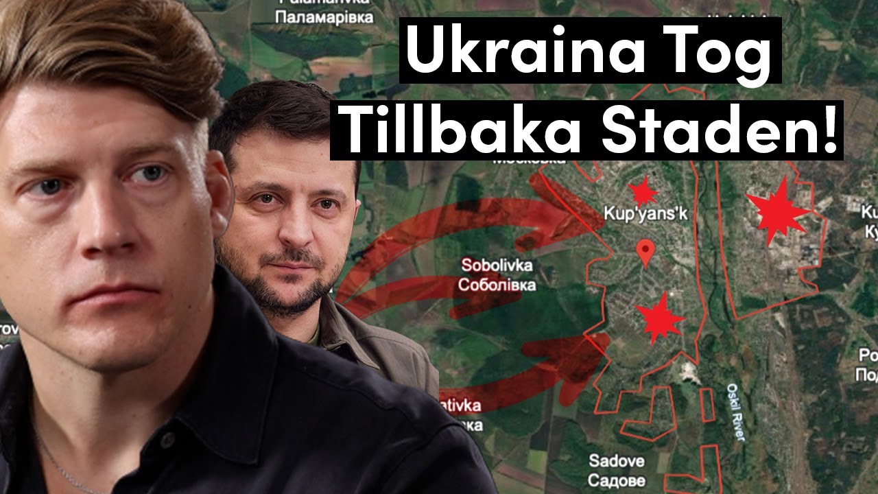 Ukraina Inleder MOTOFFENSIV i KUPIANSK!