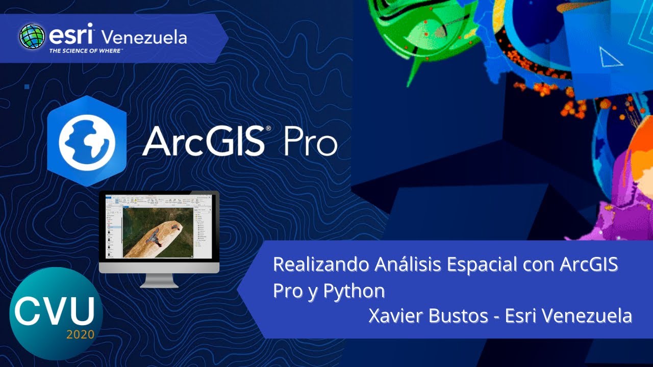Realizando Análisis Espacial con ArcGIS Pro y Python