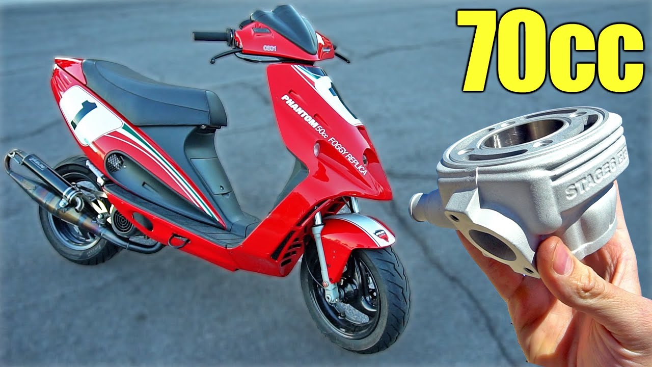 Сборка Phantom F12 70cc Stage6 с водяным охлаждением!