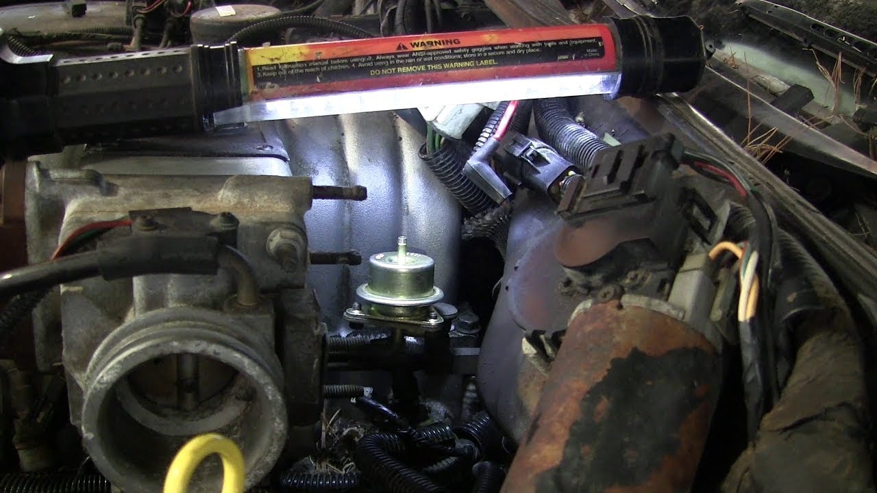 1988 Crown Victoria Fuel Pressure Regulator Replacement