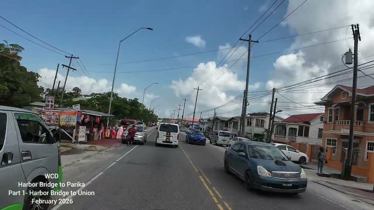 Guyana Vlog- Harbor Bridge to Parika: February 2026- Part 1 (Harbor Bridge to Union WCD)