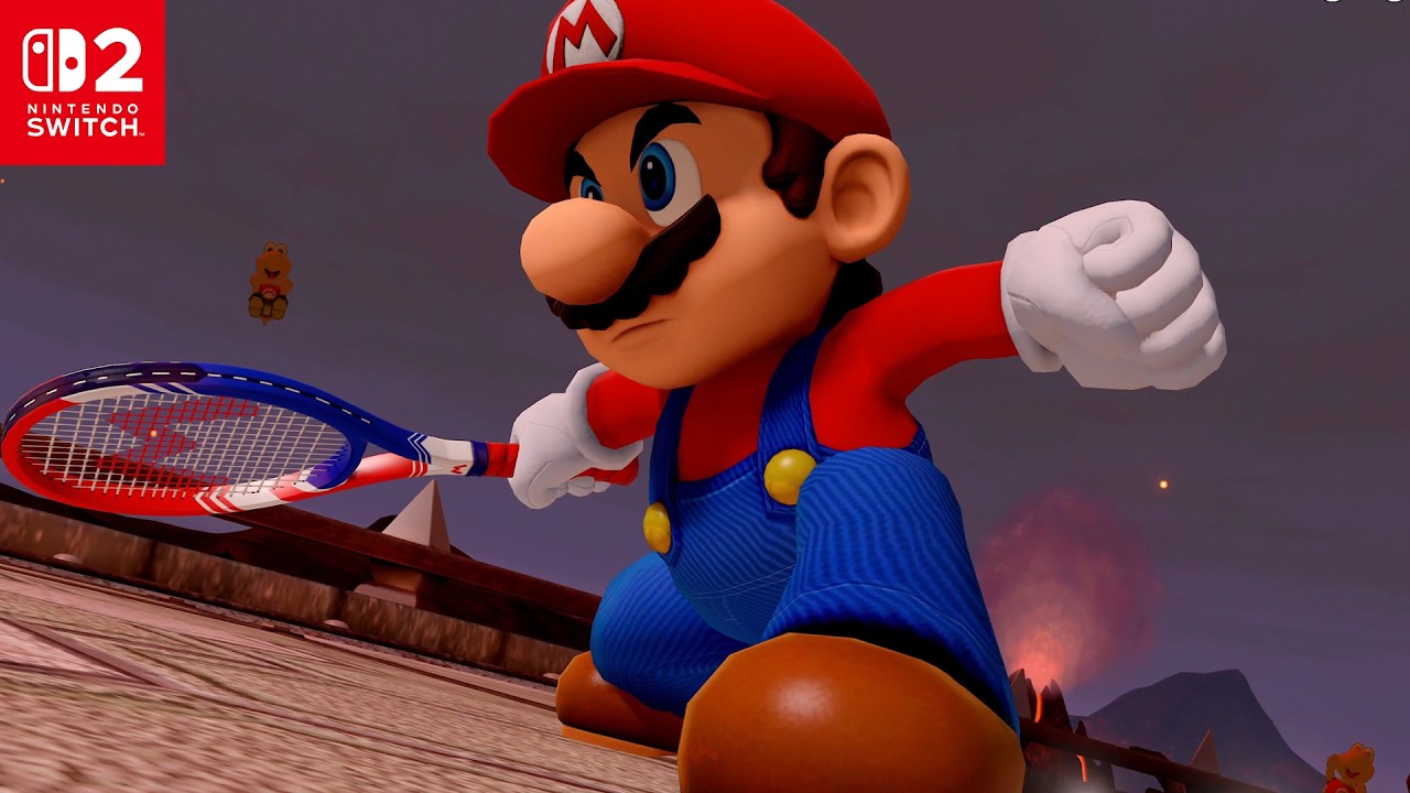 Pauline, Mario Vs. Spike, Rosalina - Mario Tennis Aces ⁴ᴷ Switch 2