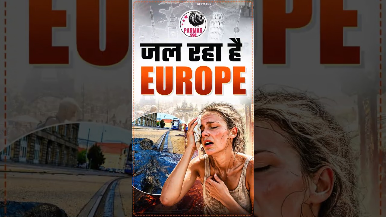 EUROPE HEATWAVE 2026