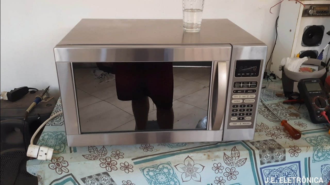 MICRO-ONDAS ELETROLUX MEX55 LIGA MAS NÃO AQUECE OS ALIMENTOS. (RESOLVIDO)